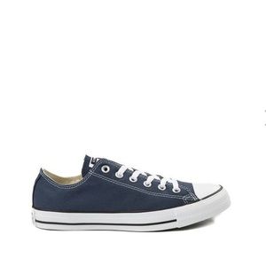 Navy blue Converse all star low sneaker